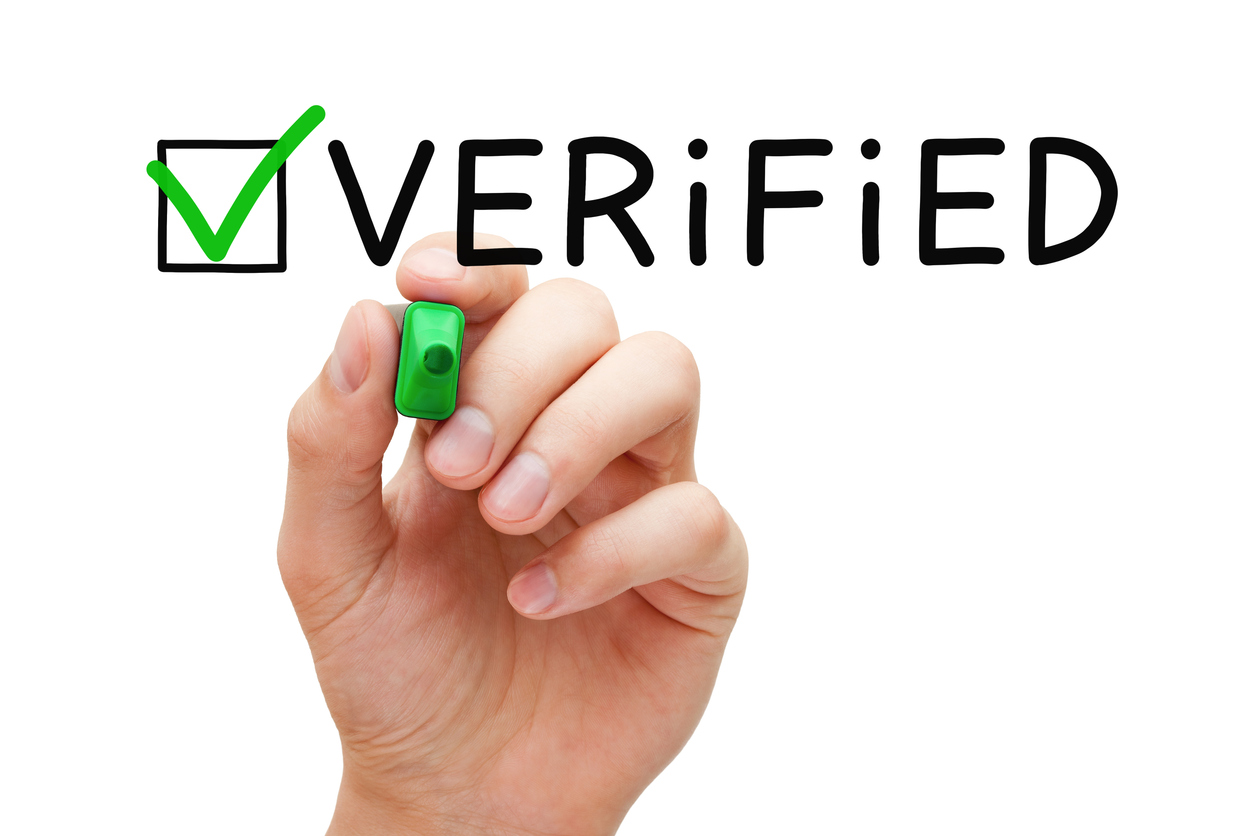 verified